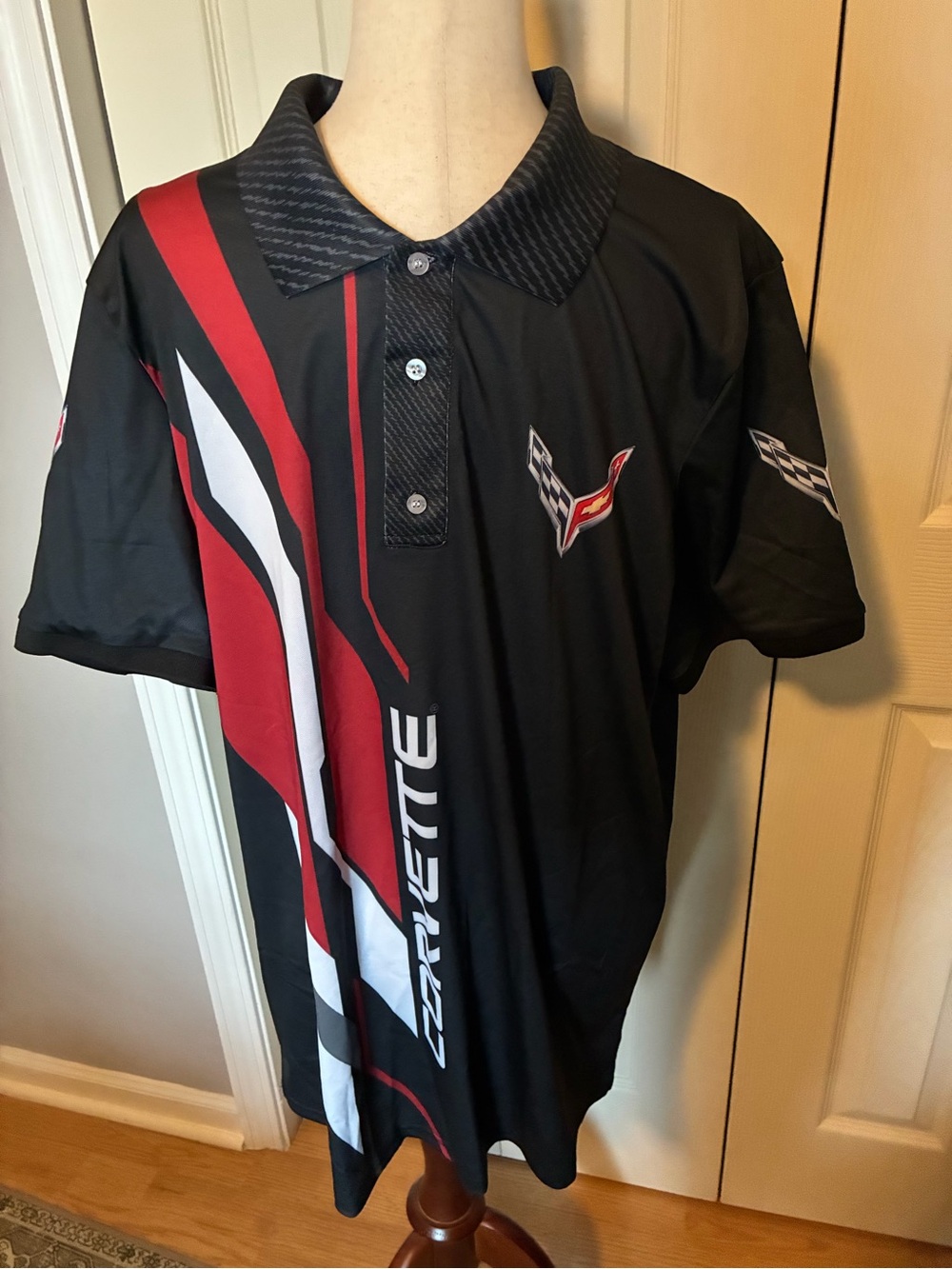 Corvette Man/Woman XL Hoodie and Polo,  Man/Woman Hoodie L (3 pieces)